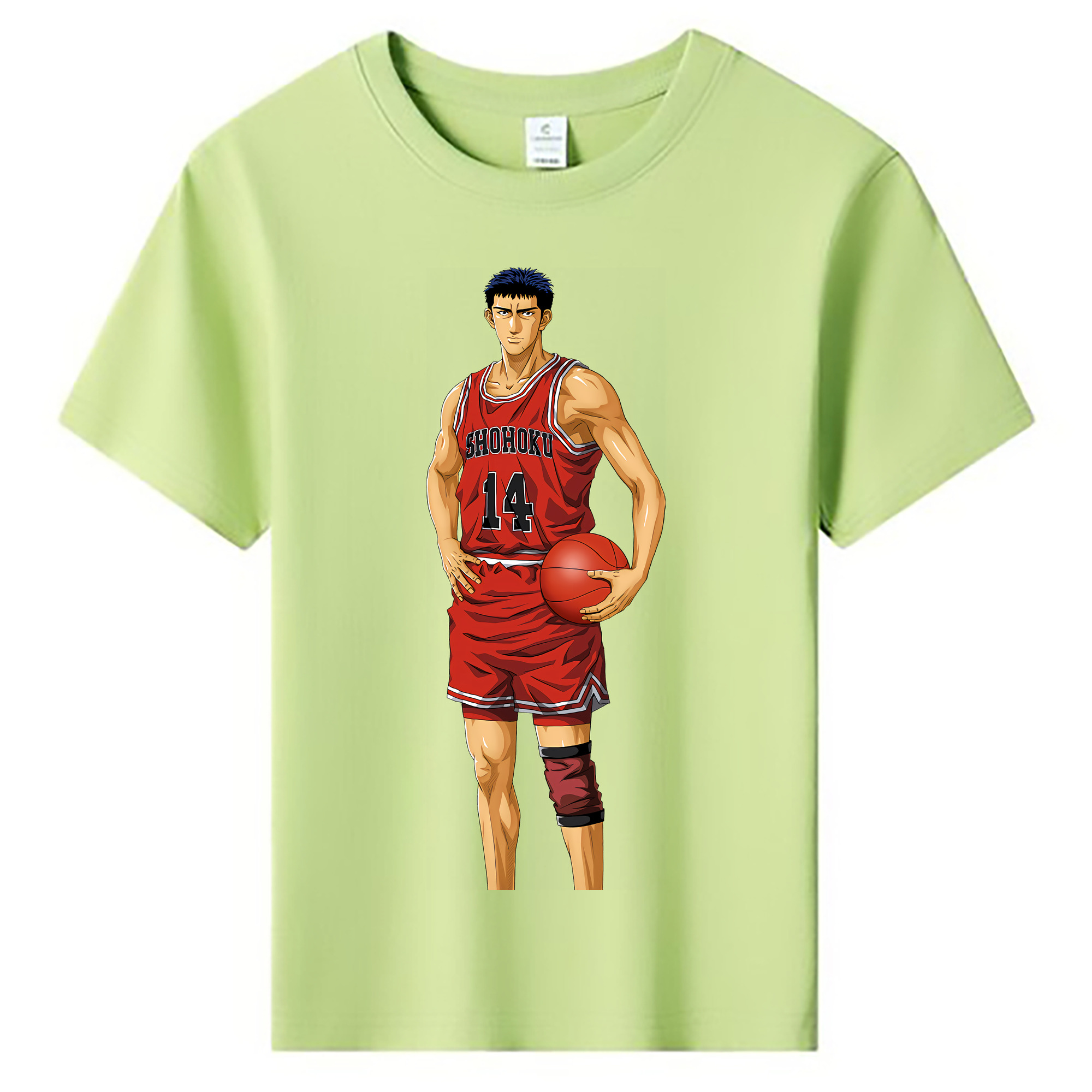 （画像用） SLAM DUNK／スラムダンク 綿100％キッズTシャツ（フロントプリント）